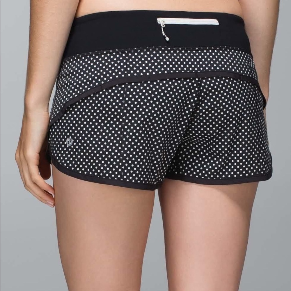Lululemon speed shorts